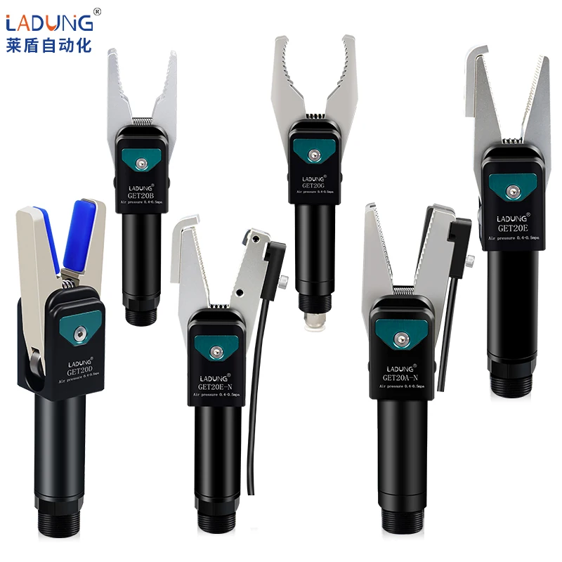 New Arrivals Pneumatic Gripper jip Nozzle Clamps Robot Air Finger Module price