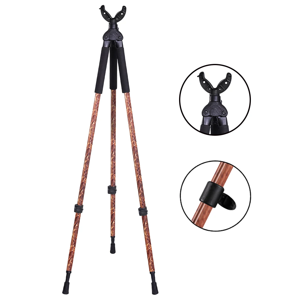 3 Legged Hunting Shooting Stick rest