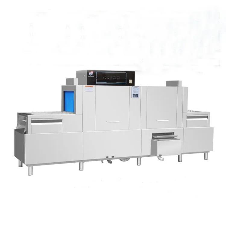 Easy Operation Commercial  Industrial Dish Washing Machine / Automatic Dish Washer/belt conveyor dish washer