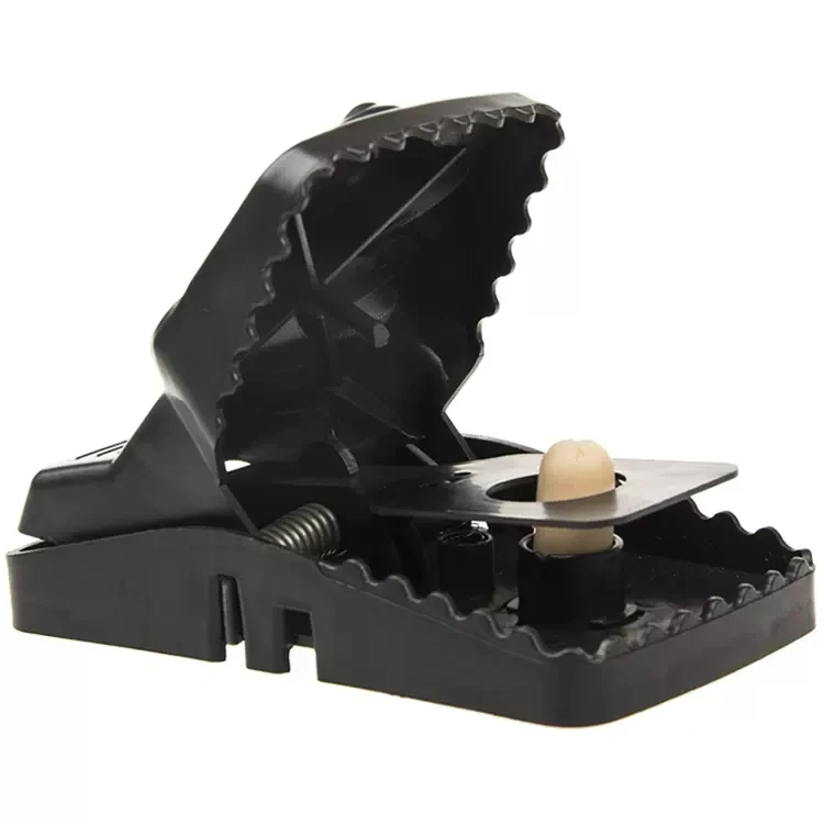 effective mousetrap quick kill sensitive mice rats rodent control ABS small big mouse snap trap strong tunnel rat trap