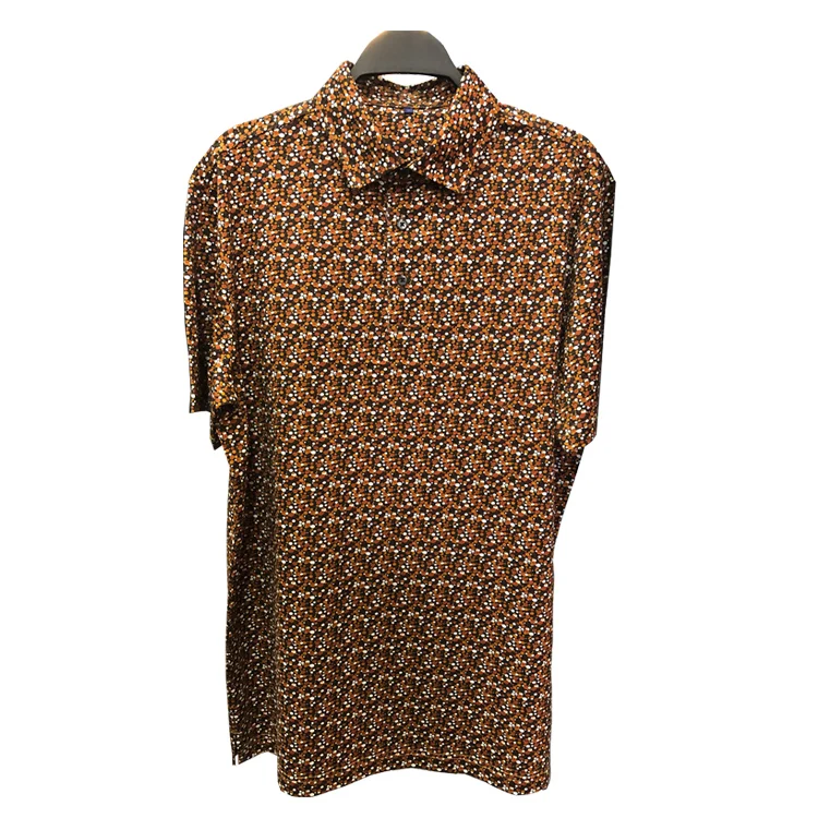 
China Local Manufacturer sale simples shirts for men polosublimation high quality 