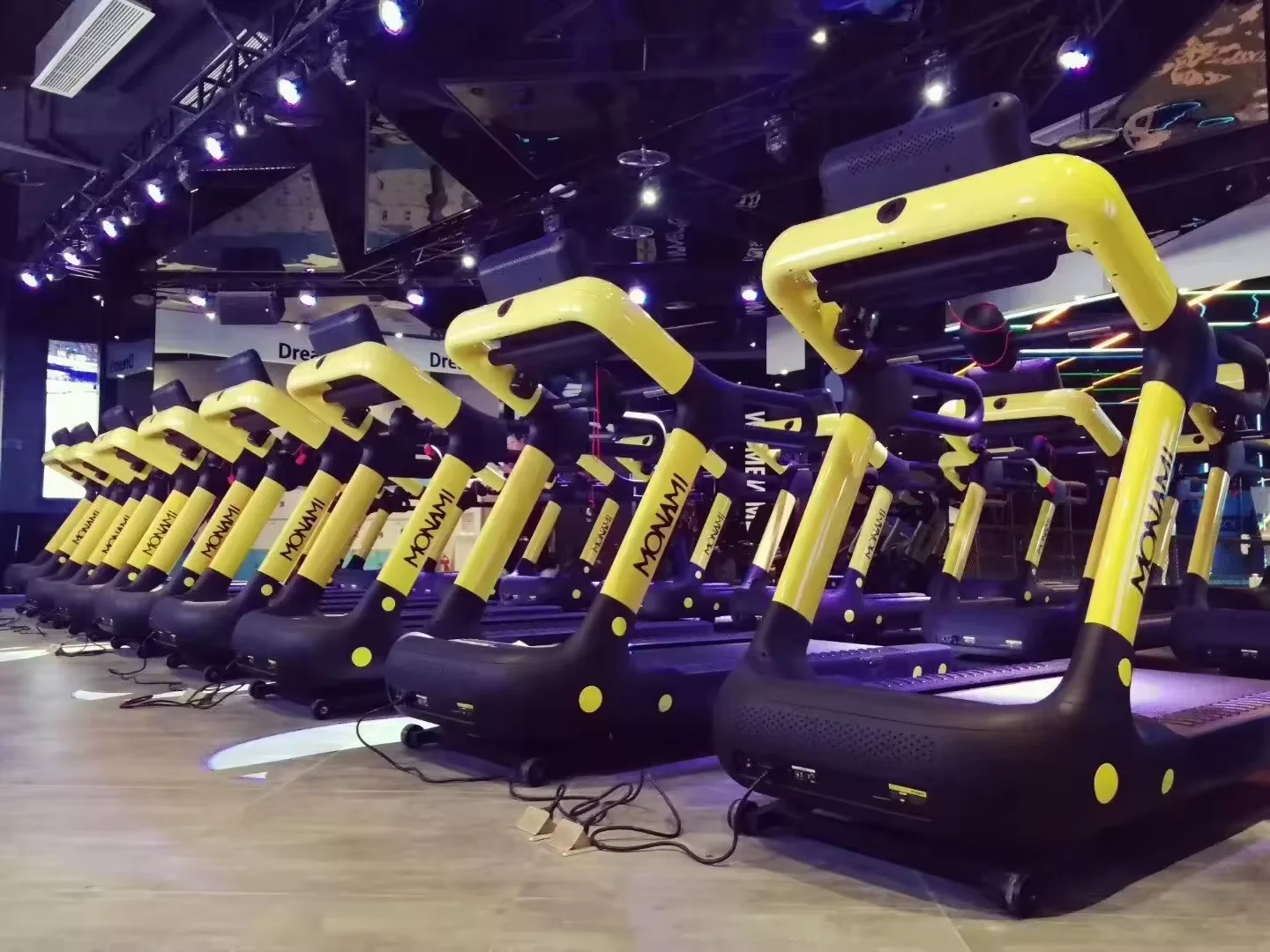 LongGlory fitness Cardio equipment Commercial Treadmill Electric Exercise Machine