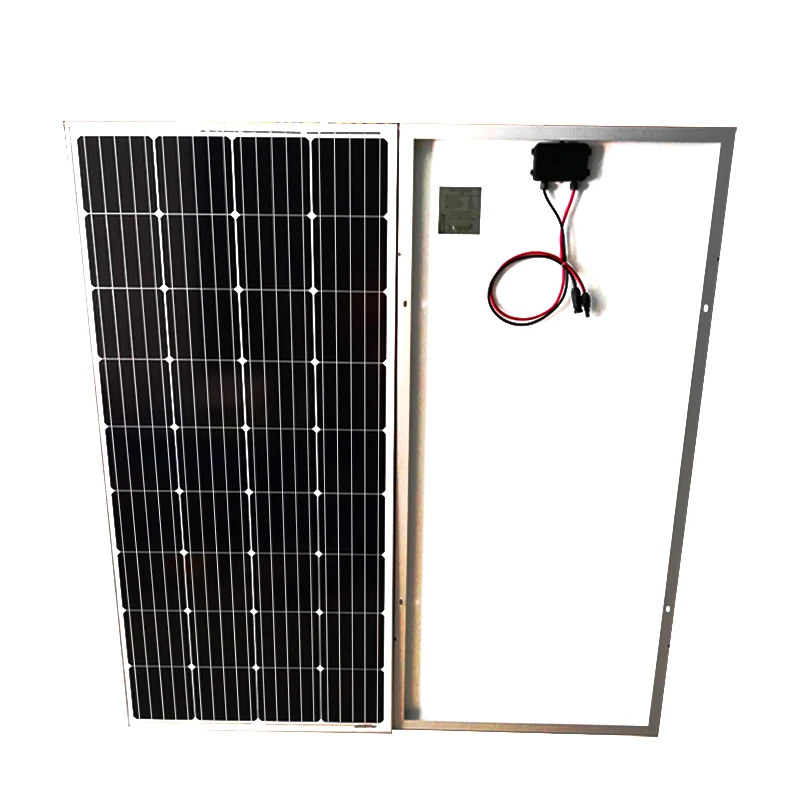 Yiwu Donghui панель солнечных батарей 12В 150 Вт 160 Вт 170 Вт 180 Вт монокристаллические солнечные панели цена A класс