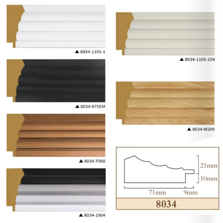 2020 new design factory  direct sale wall deco ps moulding for frame