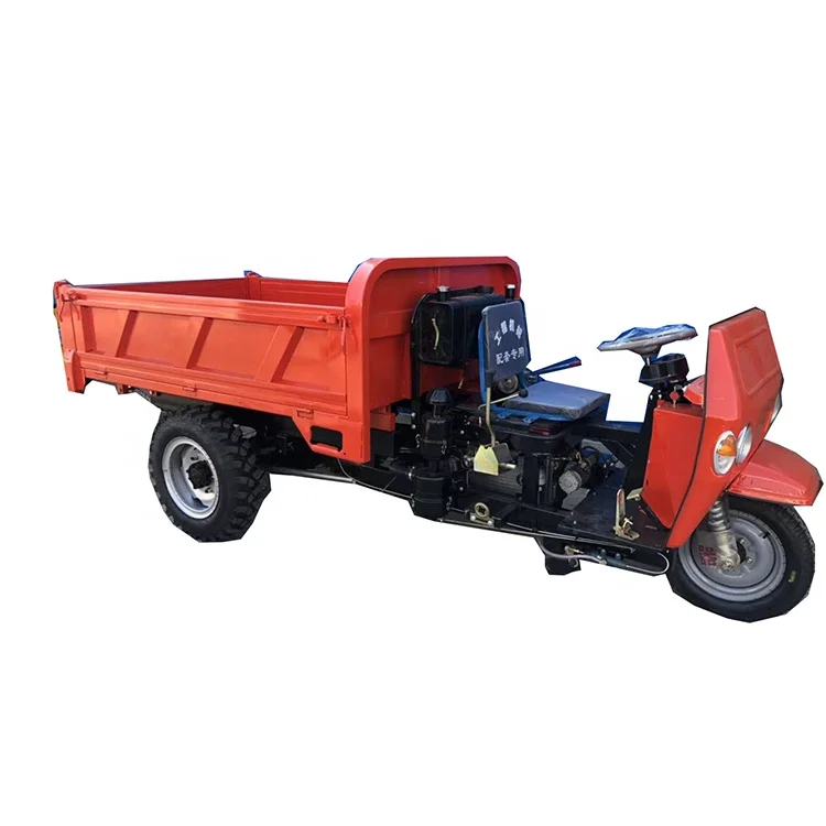 Good quality Diesel Engine Truck 3-Wheel Tricycle / Cargo Tricycle