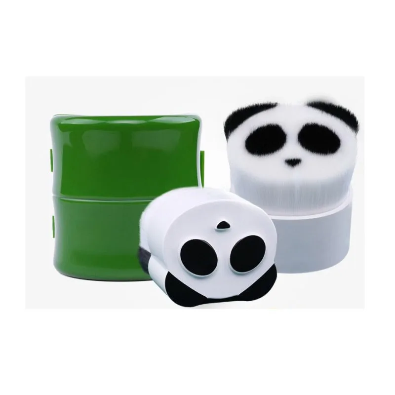 Новинка 2023 1 шт. Кисть для макияжа YUE с плоской головкой кисть смешивания румян и основы портативная Косметическая полный комплект оптовая продажа