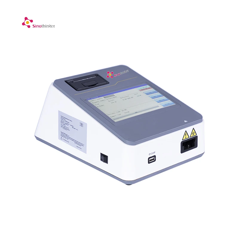 High Quality poct machine analyzer immunoassay dry chemistry analyzer vitamina d hba1c chemistry analyzer electrolytes poct