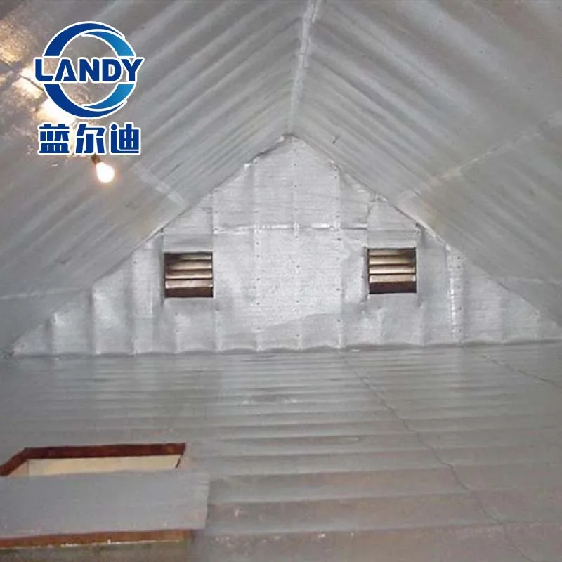 High density closed cell polyethylene epe foam heat insulation with aluminum foil,closed cell foam thermo thermal insulation