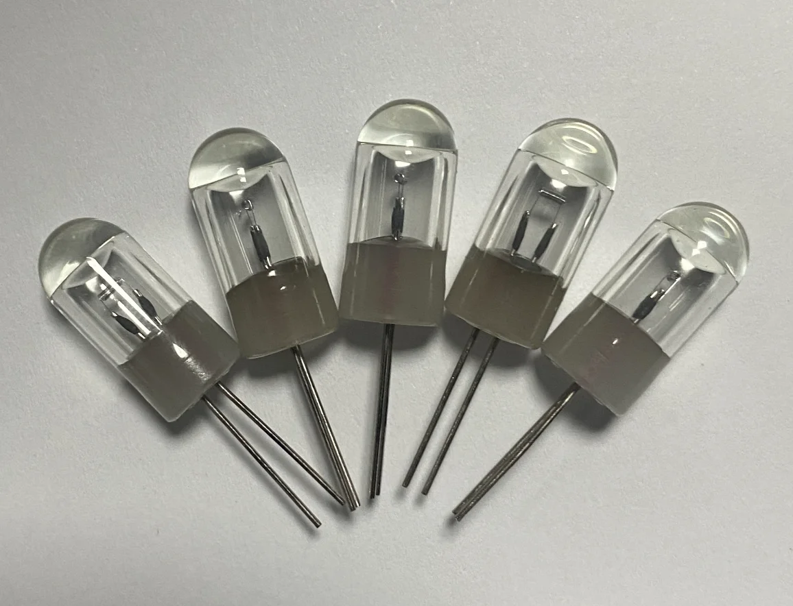 T10 Xenon bulb P13.5S tool bulb 18V0.6A 18V0.3A T10 flashlight bulb