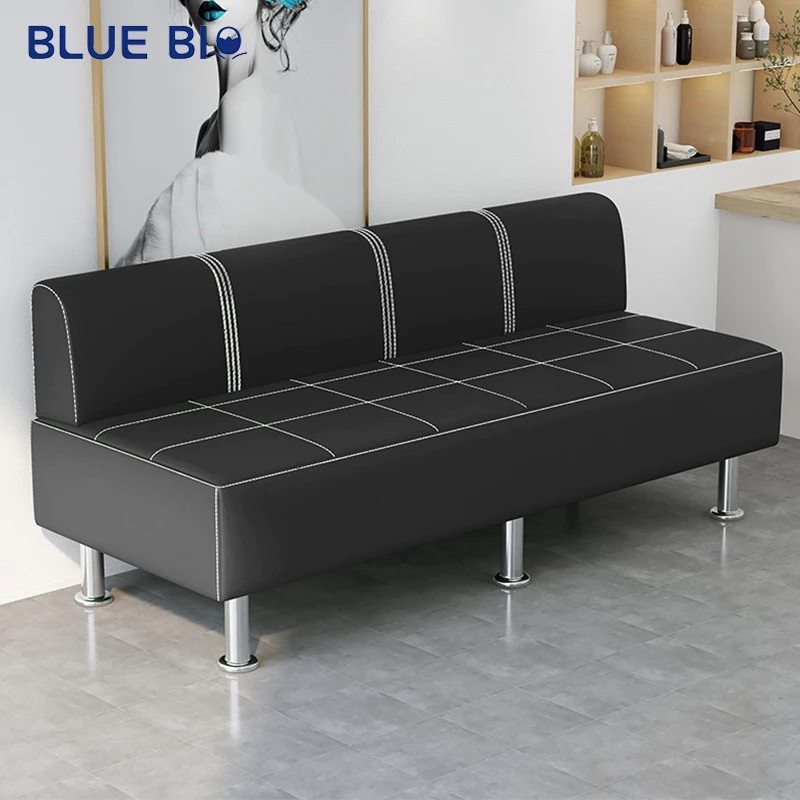 Удобные кресла для отдыха в аэропорту общественный торговый центр стул красоты ногтей Парикмахерская двухместный диван ожидания