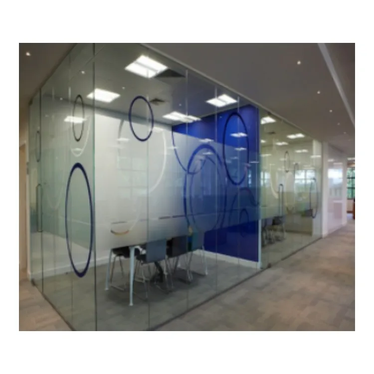 Electrochromic Opaque To Transparent Smart PDLC  Foil