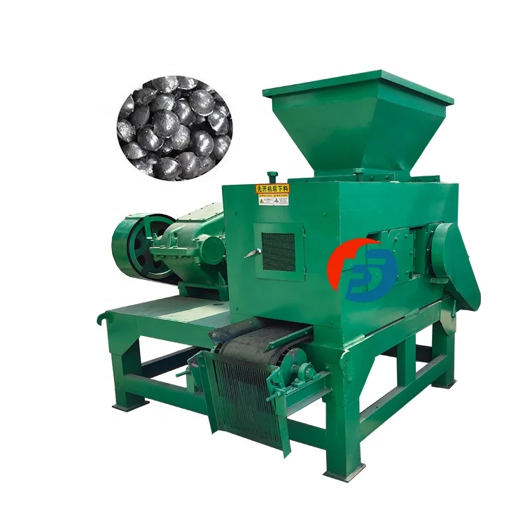 Most popular machine coal ball briquette press making machine coal ball briquette machine