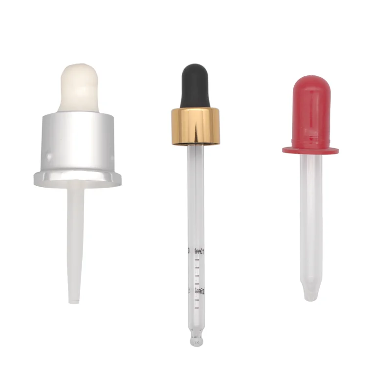 
High quality Silicone and Plastic Pipettes Droppers 
