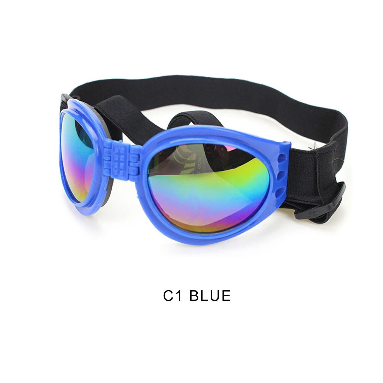 2022 new trend Colorful  Foldable  Dog UV Protection Pet Sunglasses Dog Cat Accessories