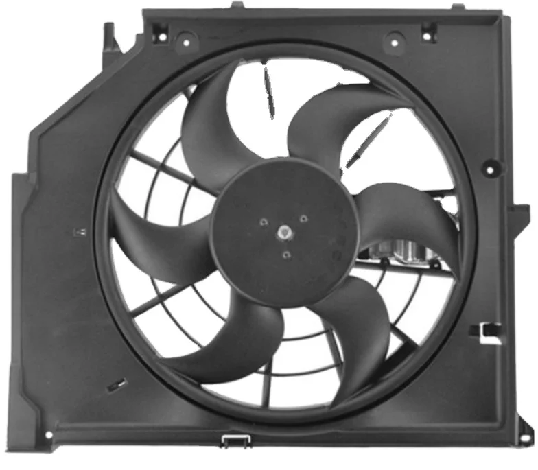 NEW Radiator Cooling Fan 17117561757  17111438577 17117510085  17111436260 FOR BMW 316i/ci 318i/ci 320i /ci 323325