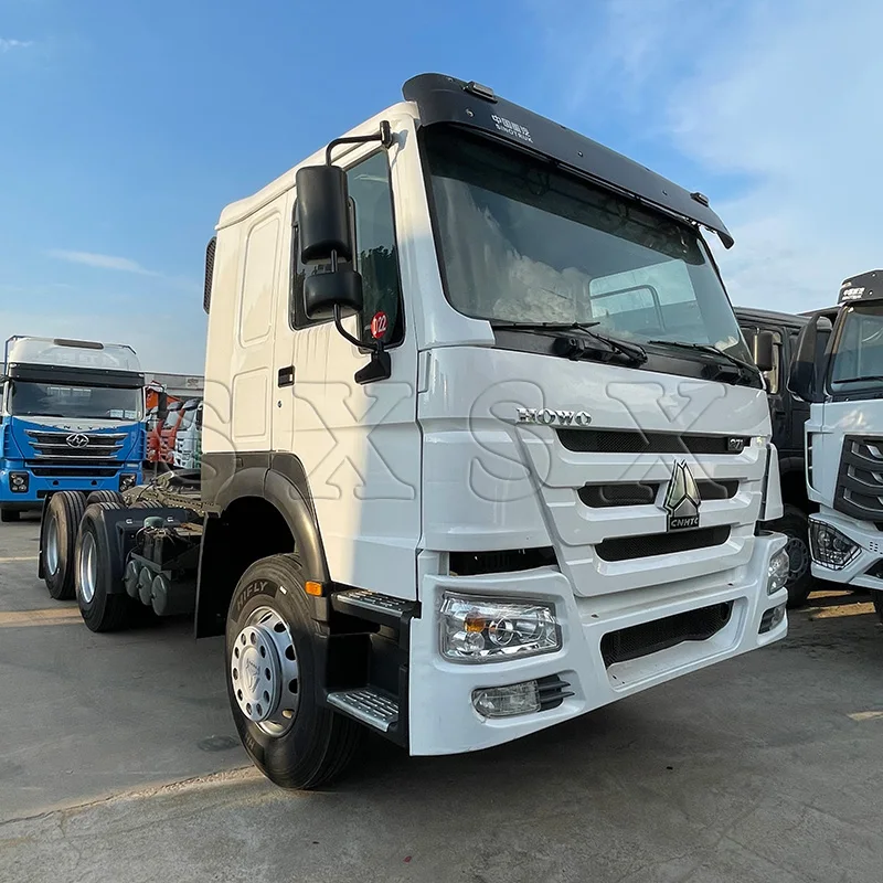 Б/у Sinotruck Howo 6x4 60 тонн Euro2/3/4 большегрузные грузовики HOWO тягач высокого качества