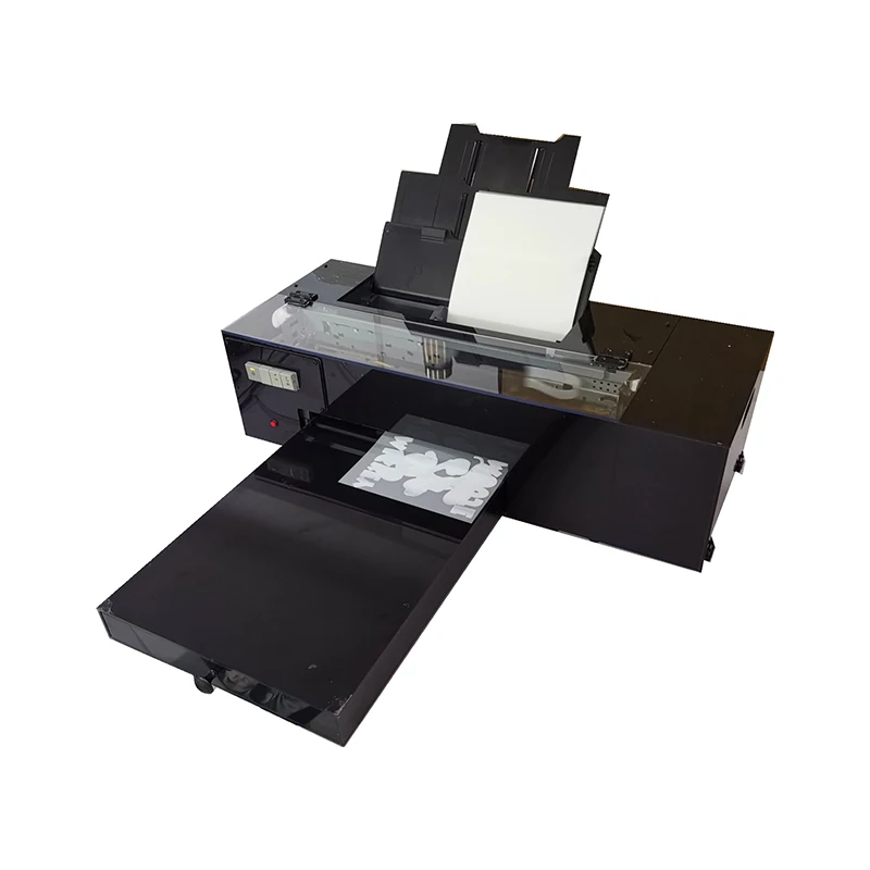 Small A3 A4 Imprimante DTF Plotter Original for Dark Light Cotton Silk Wool Linen Polyester Mixed Fabric