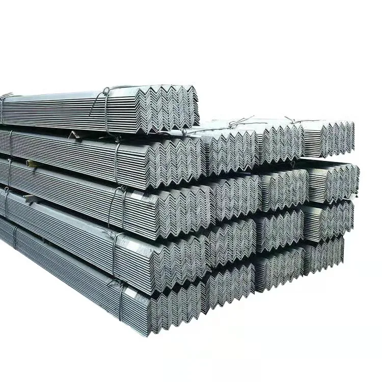 Angle steel ASTM a36 a53 Q235 Q345 carbon equal angle steel galvanized iron L shape mild steel angle bar