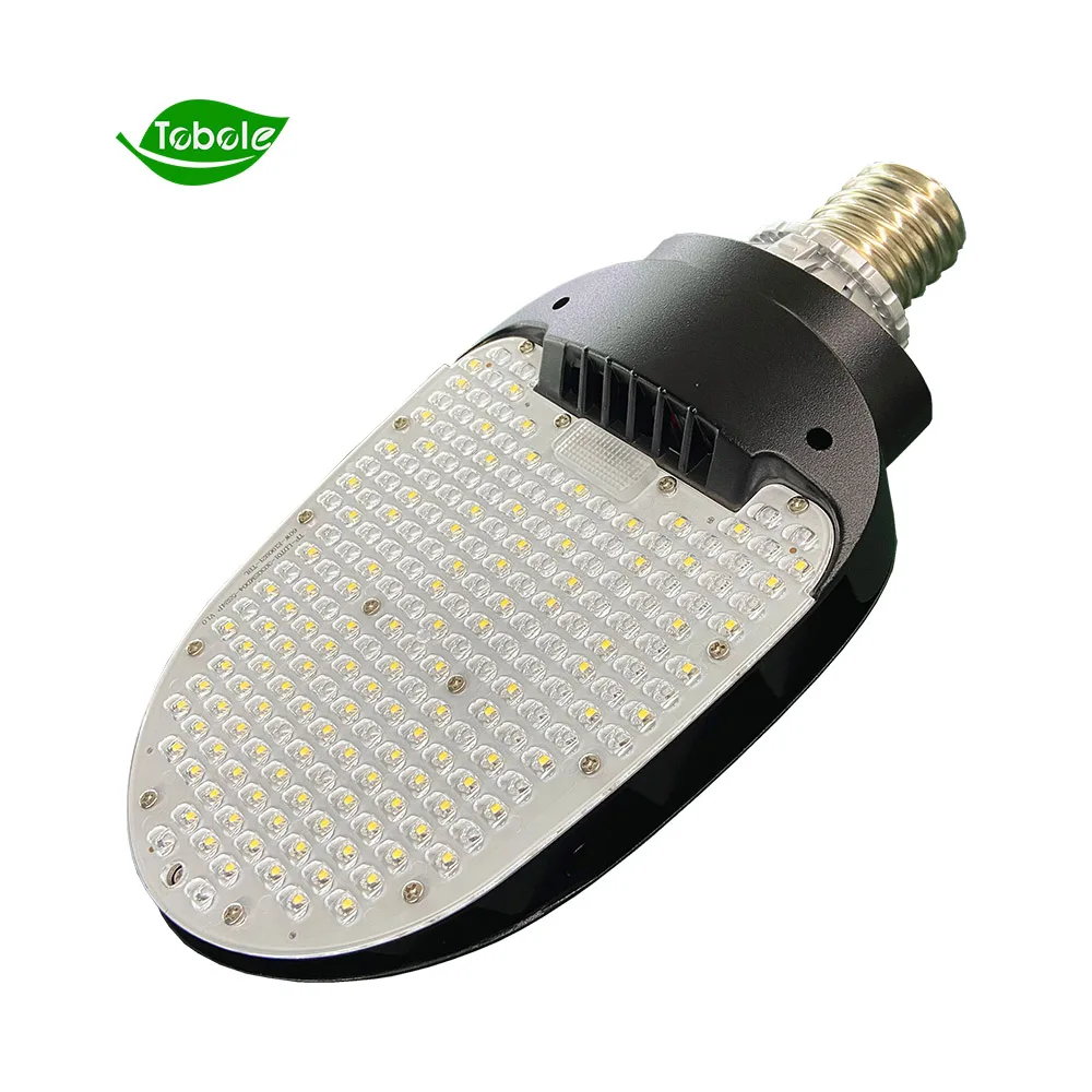 Toplight UL ETL Listed LED Street Light Security Lights Parking Light Retrofit LED Paddle Bulb for Road, Garden