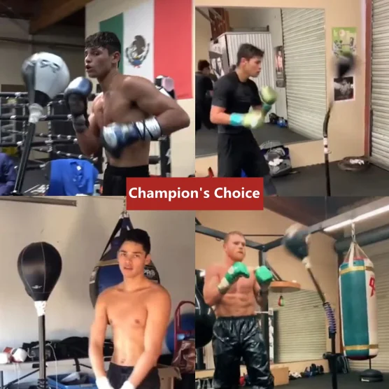 Speed Adjustable Freestanding Boxing Punching Ball Reflex Boxing Ball Suit Strong Durable Spring Withstand Heavy Blows