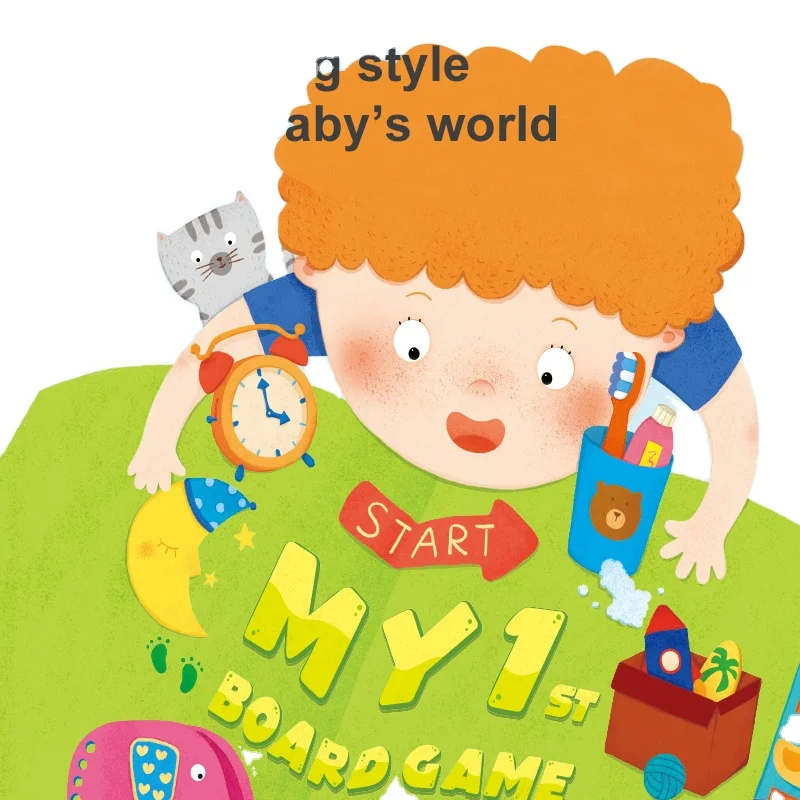 Mideer MD2123 children Logical Thinking Training Kids Puzzle Toys Baby First Set Board Game