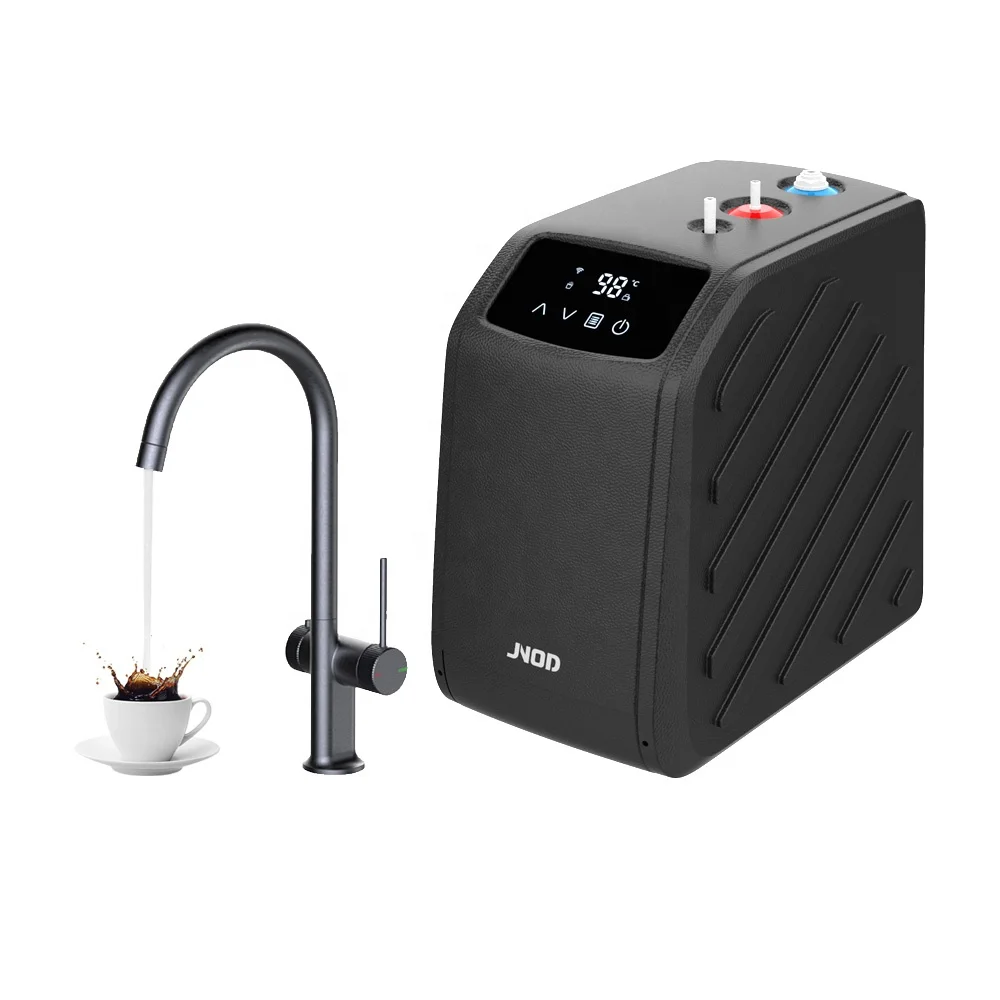 2 Handle Instant Hot and Cold Water Dispenser Faucet Underbench On Tap Boiling Water Appliances with Digital Tank System