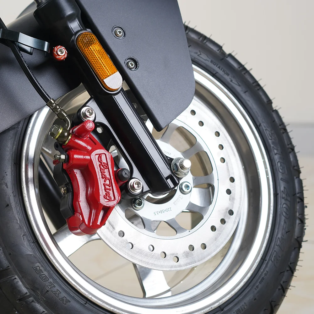 Good Selling Powerful 2000W Citycoco 2 Seat Electric Mobility Scooter