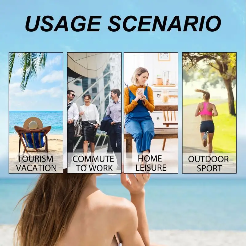 Powerful UV 9 bio pro spf50+ pa+ convenient lightweight sports sun stick protection