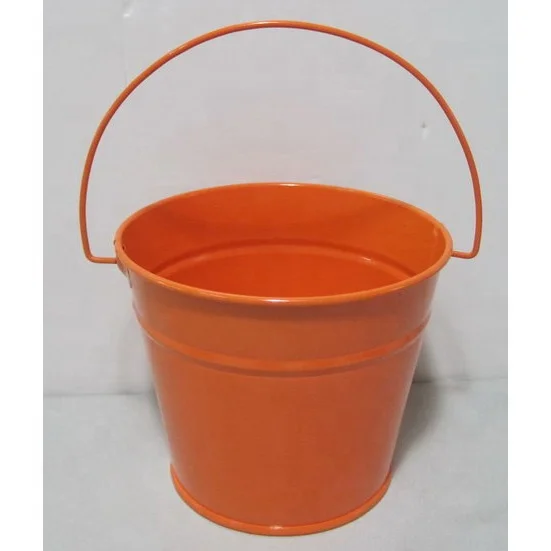 Wholesales Household Metal Galvanized Zinc Bucket Cleaning Water Pail Bucket