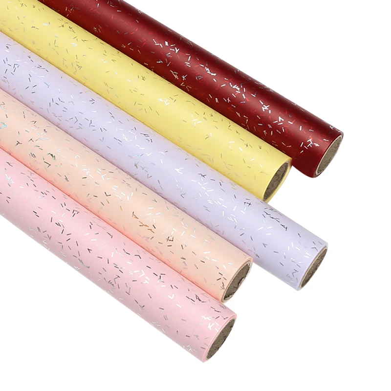 Manufacture Price Floral Shops 100% Waterproof High Performance Paper Flower Wrapping Paper