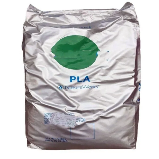 pla resin plastic raw material 100% compostable pla resin pla granule