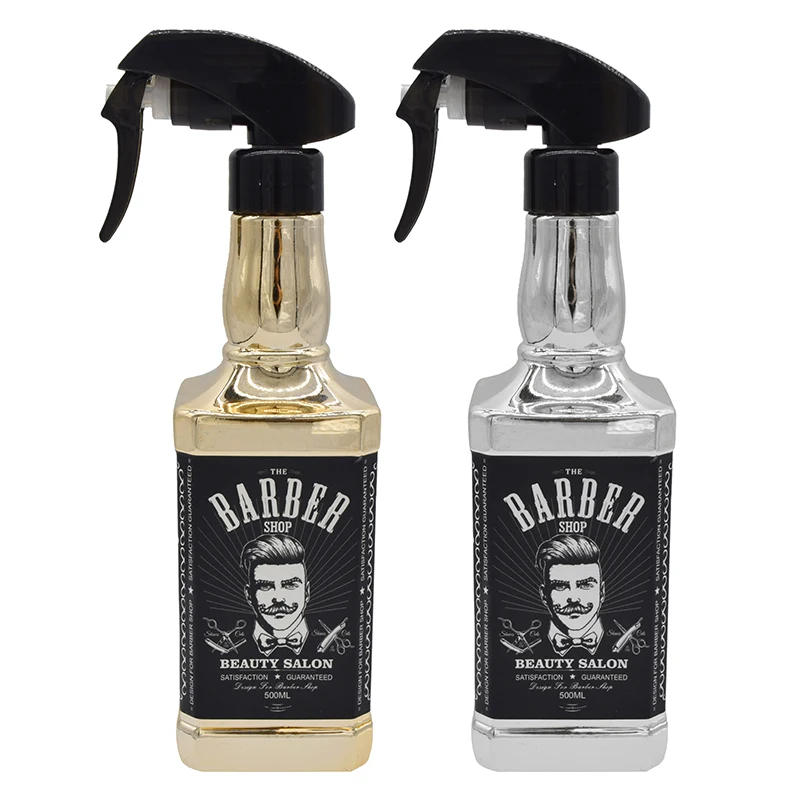 450ml Hairdressing Spray Bottle Salon Barber Hair Tools Water Sprayer Unique Design Is Comfortable To Grip And Easy To Use