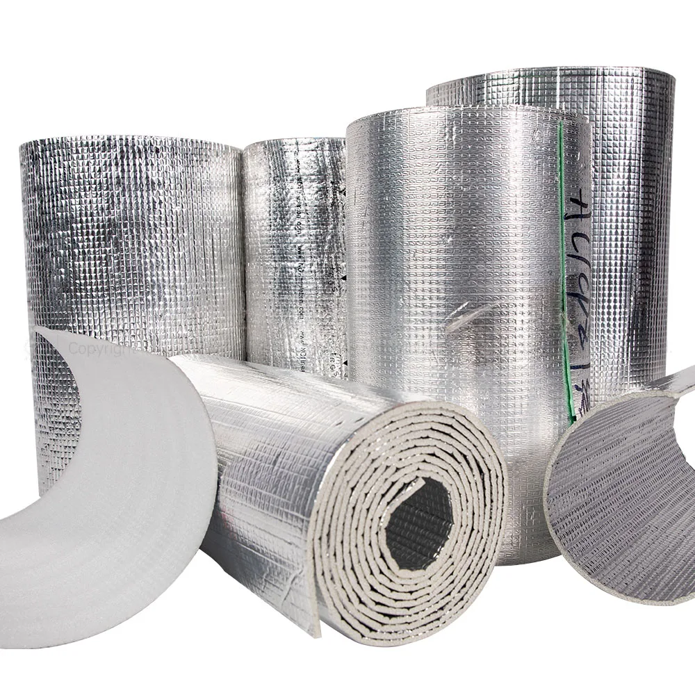 Stock and Custom Thermal Heat Reflective Insulation Rolls with Waterproof Insulated Materials