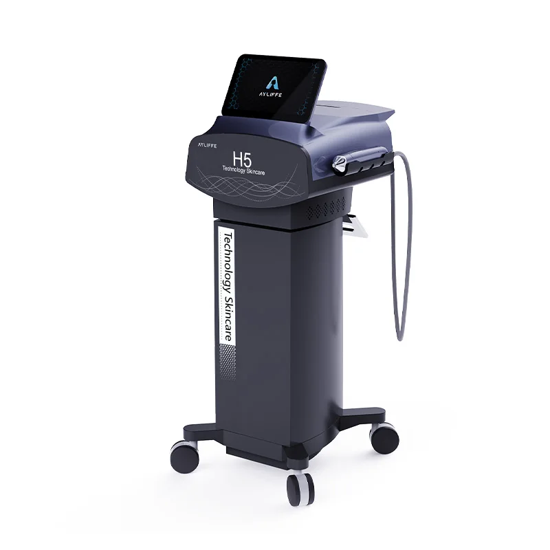 AY-H5 Non-invasive high pressure spray mesotherapy Machine No Needle Electroporation Mesotherapy Machine