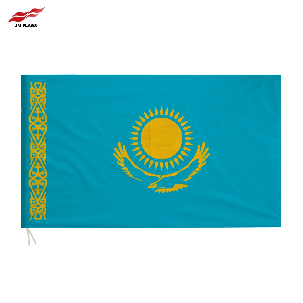 Top-ranked Products Kazakhstan Hand Waved Flag 20*28cm Countries Flag