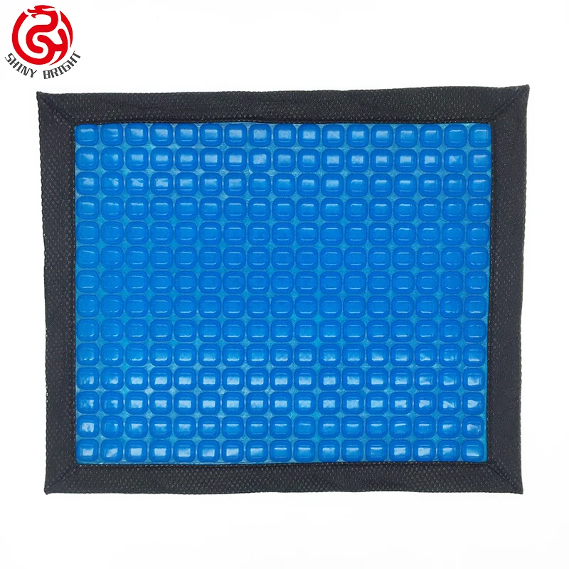 Hot Selling Car Cooling Cushion Wholesaler Orthopedic Gel Seat Cushion For Chair