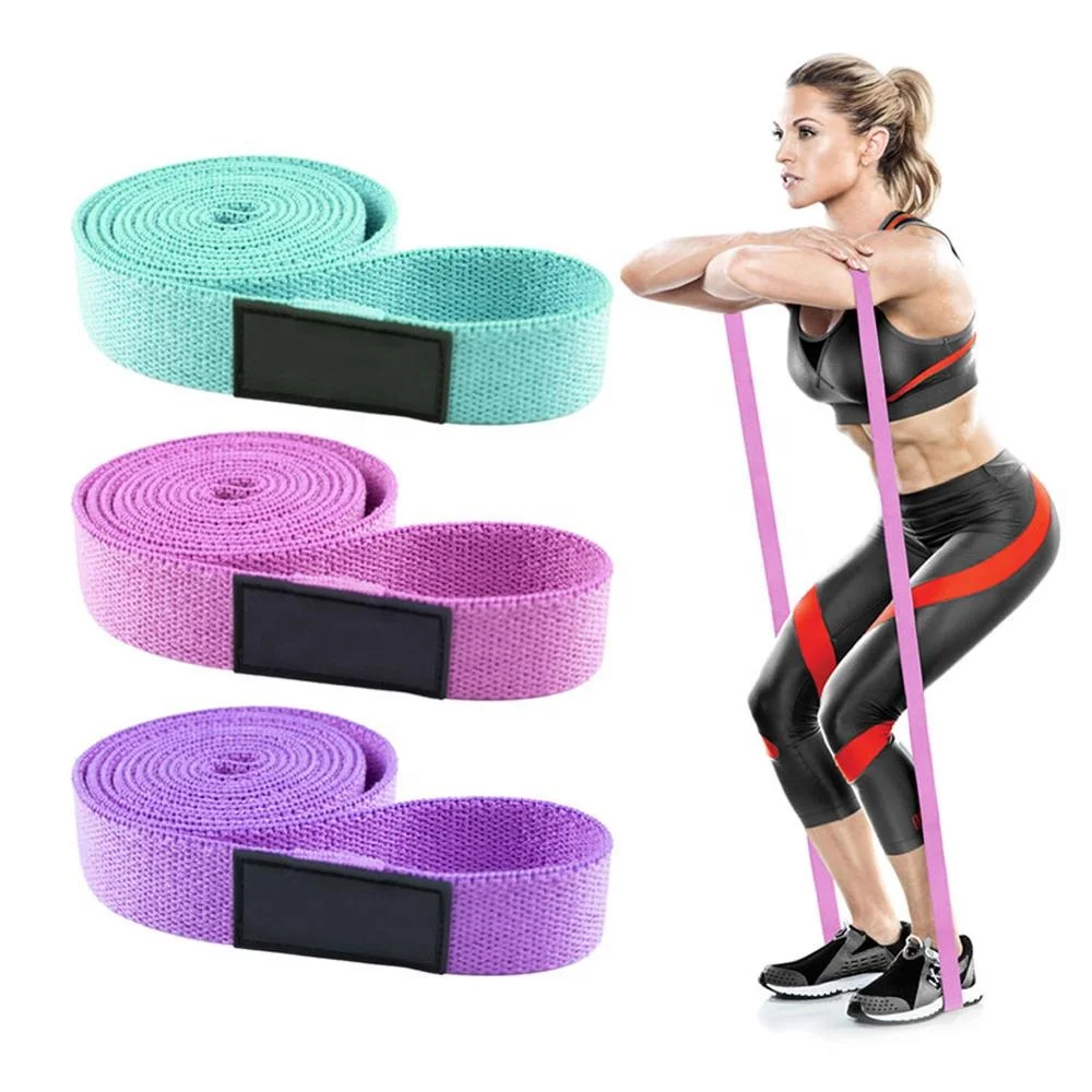 
Women Yoga Stretch Strap Long Belt Resistance Rope Bandas Elasticas Waist Leg Resistance Bands Set Gym Equipment Yoga Belt 