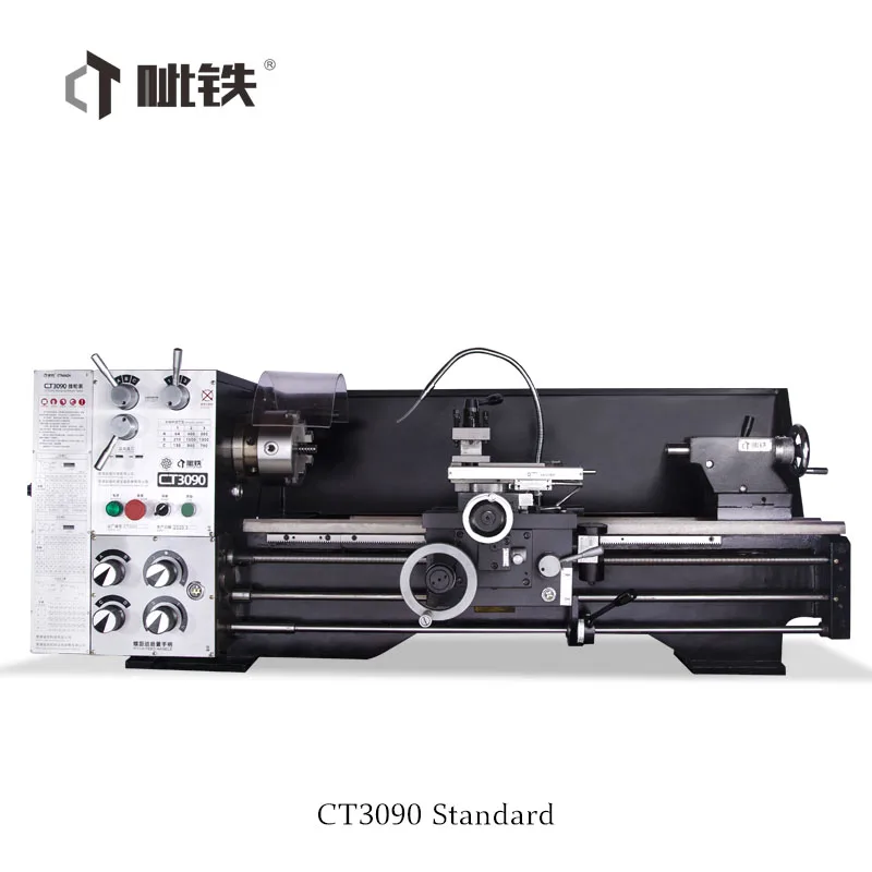 Точный ручной токарный станок, цена CT3090, токарный станок, горизонтальный параллельный механический токарный станок, токарные станки для металла
