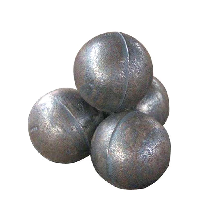 
China Supplier Chrome Grinding Casting Steel Mineral Forged Ball Cast Iron Grinding Media Ball 