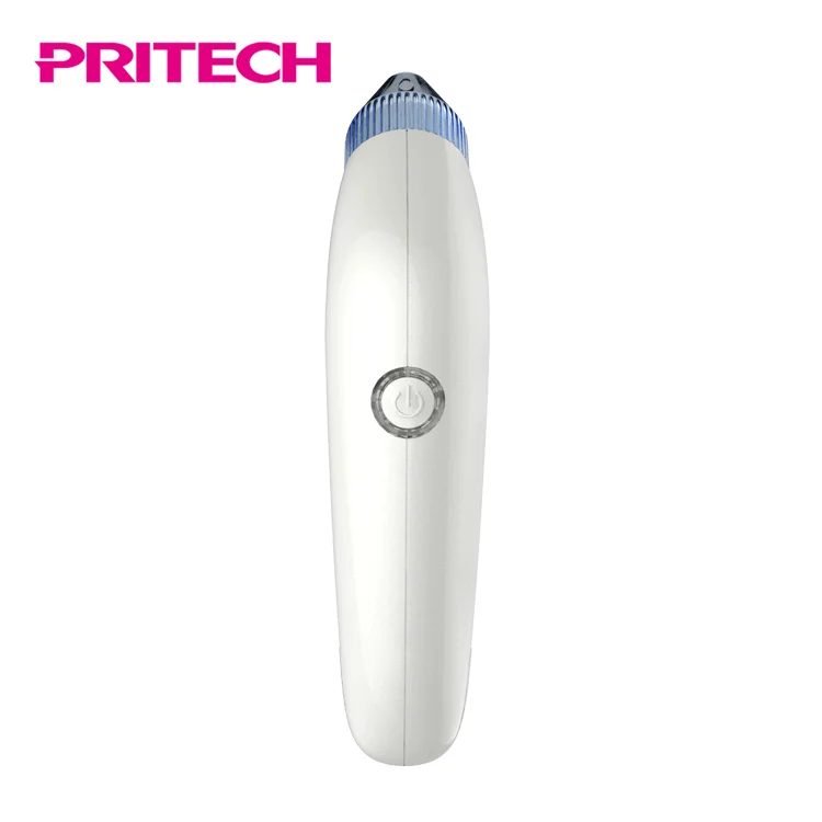 PRITECH Professional USB Charging Facial Suction Pore Cleaner Portable Electric Vacuum Blackhead Removal