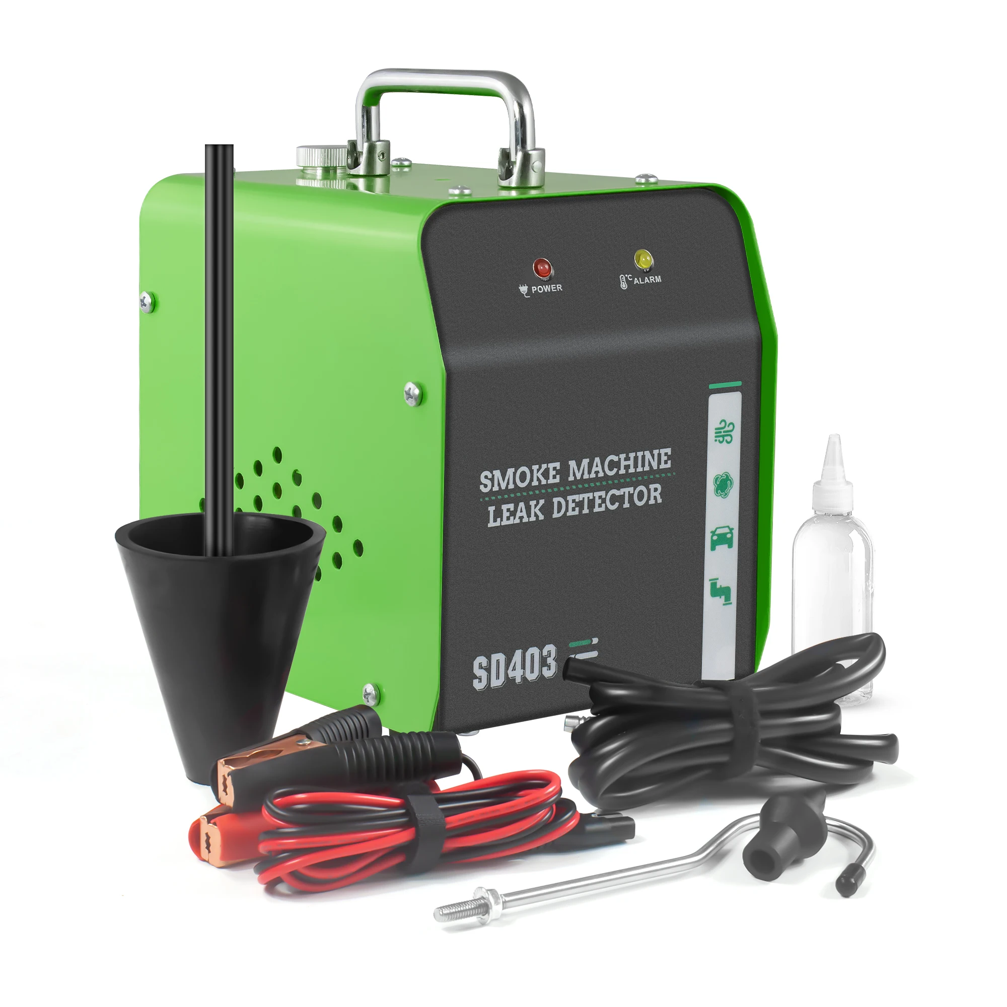 Solary SD403 Official Factory Evap Smoke Machine Car Smoke Detector Tester Gas Leak Detector smoke machine leak detector