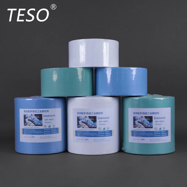 nonwoven multipurpose handi degreaser heavy duty industrial dry cleaning wipes roll