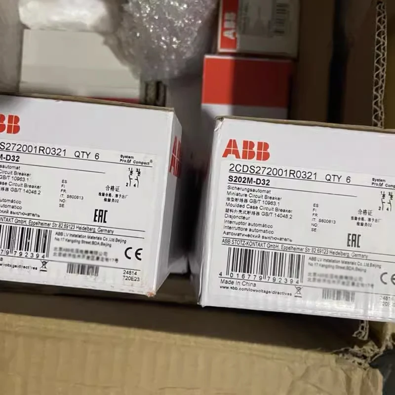 Distributors ABB-China monitoring relay 1SVR405654R0100 CR-P/M 92 electric relay with great price