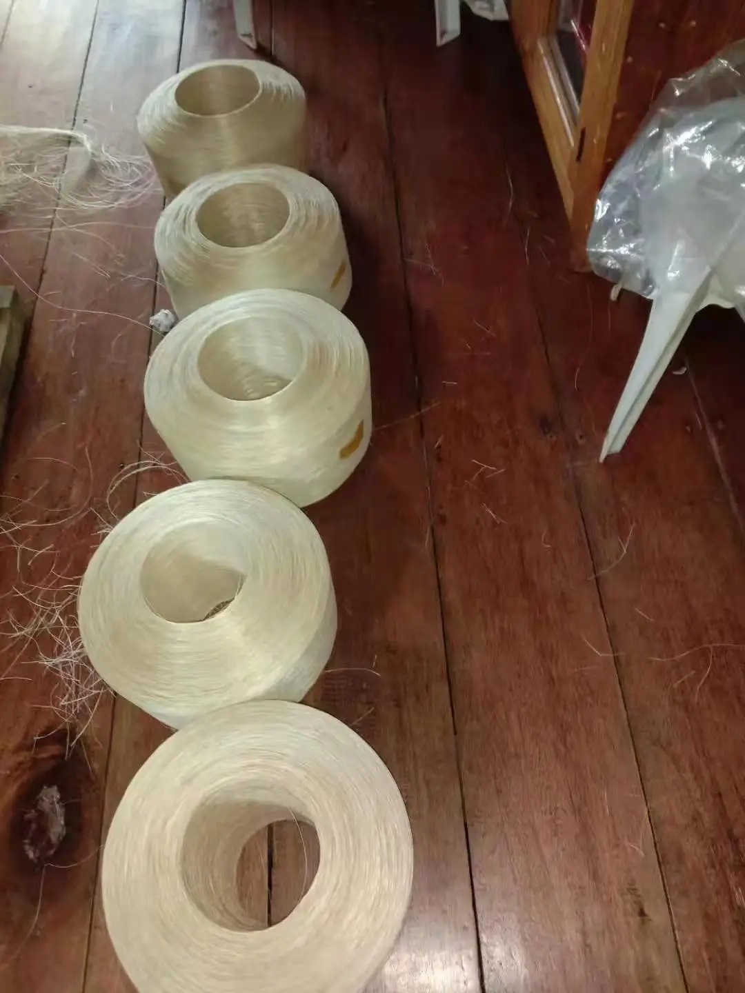 Филиппинское abaca волокно в rolles abaca катушка abaca пряжа