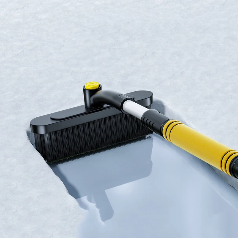 Wholesale Car Snow Brush Plow Safty Telescopic Snow Plow Car Snow Ice Scraper Cleaning Shovel Board