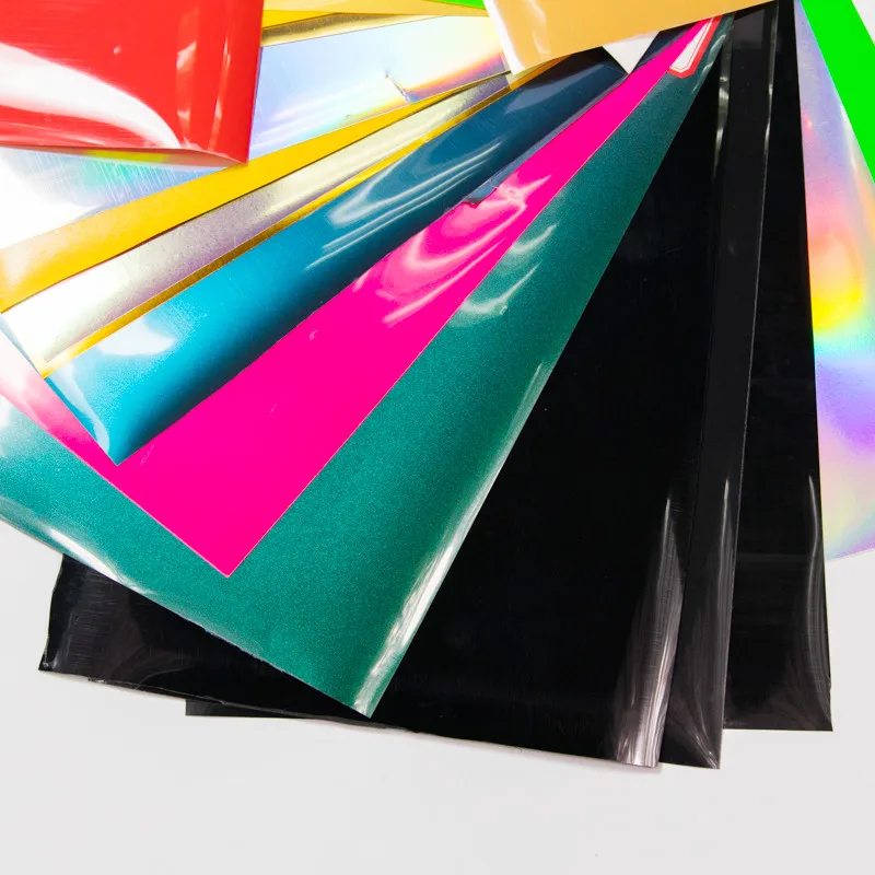 
Easyweed htv glitter flock pu sheets reflective heat transfer vinyl sheet 