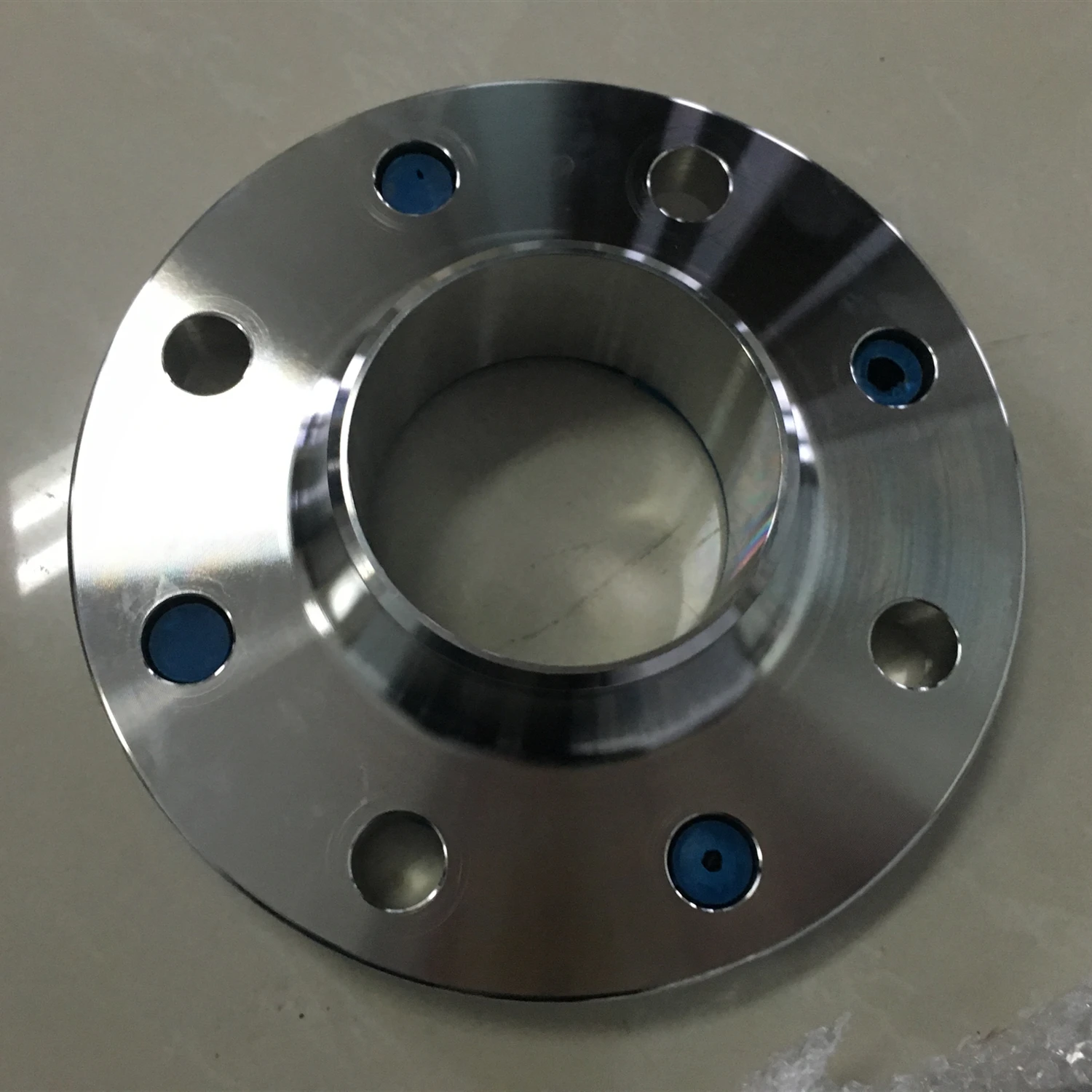 WN/SO/SW/Blind/Plate/Threaded Flange SS316 Stainless Steel Flange with Bright Surface