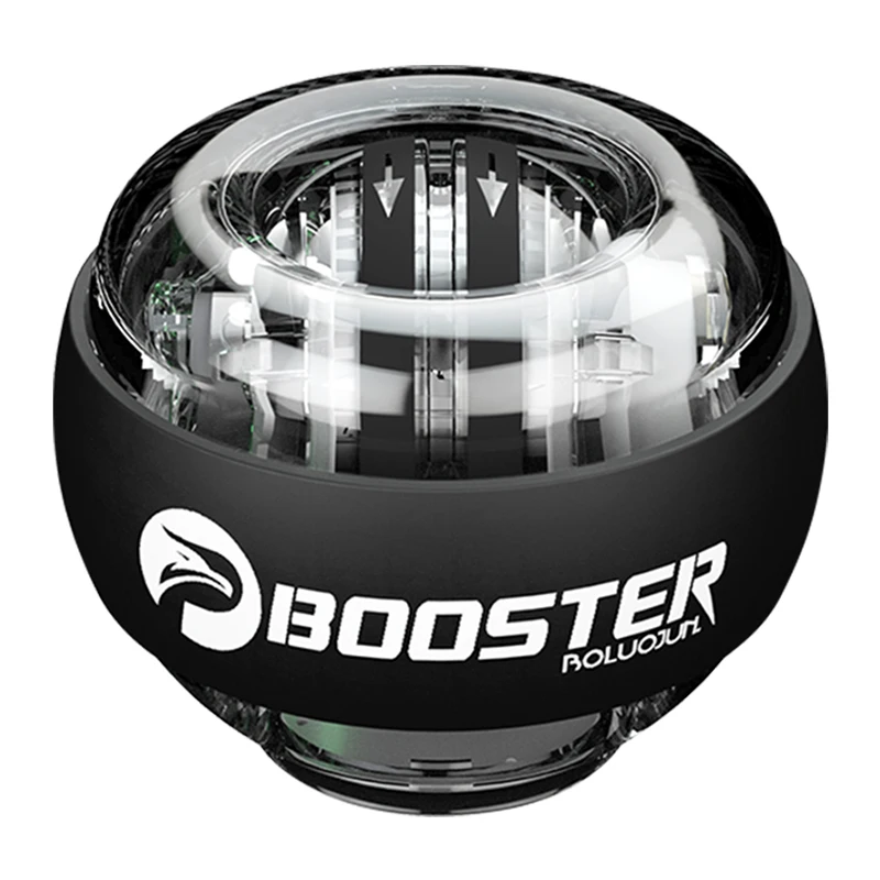 Wrist exercise force autostart power ball/trainer Gyroscope LED hand  grip strength wrist ball for muscle relax