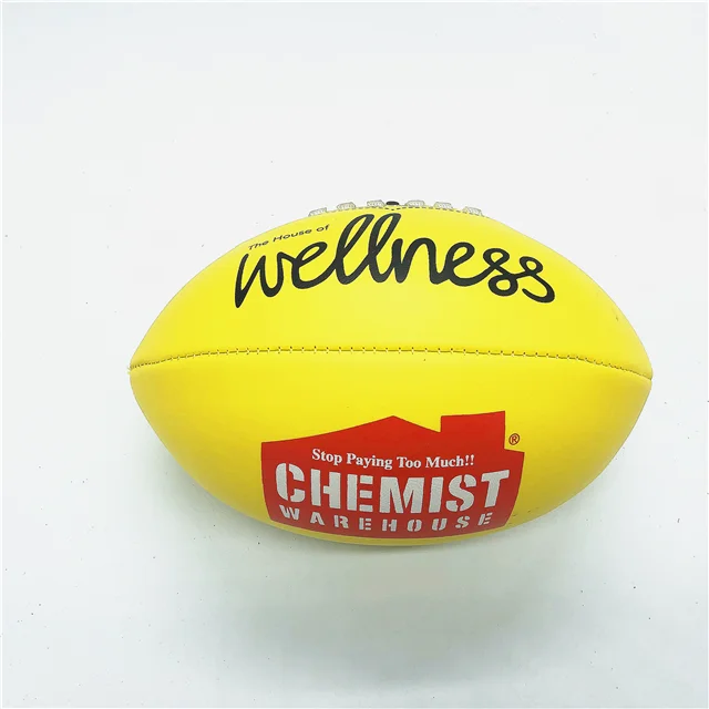 Customized Official AFL Ball High Quality Australian Rules Football