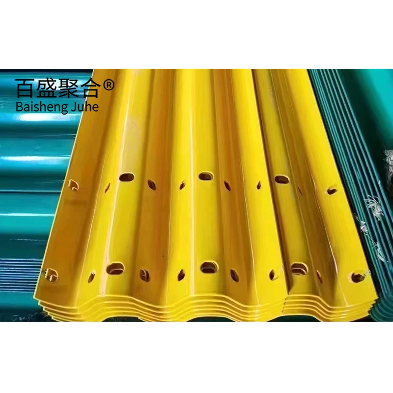 Best Supplier Highway Guardrail Galvanized Steel Safety Highway Guardrail Traffic Guardrail